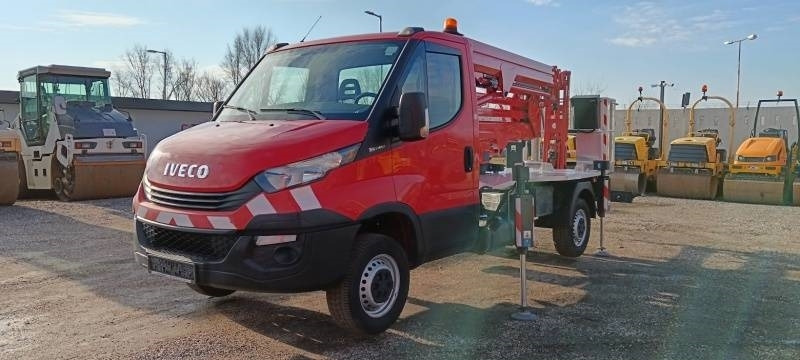 Iveco Daily Ruthmann-Ecoline RS200 - 20m - 250 kg - LKW mit Arbeitsbühne: das Bild 2 Iveco Daily Ruthmann-Ecoline RS200 - 20m - 250 kg - LKW mit Arbeitsbühne: das Bild 2