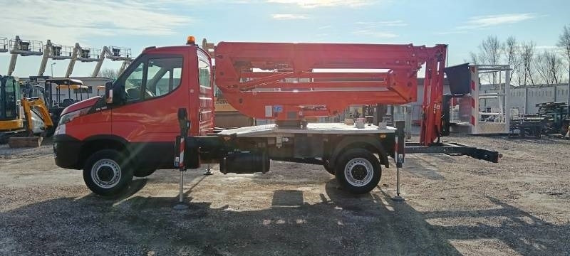 Iveco Daily Ruthmann-Ecoline RS200 - 20m - 250 kg - LKW mit Arbeitsbühne: das Bild 5 Iveco Daily Ruthmann-Ecoline RS200 - 20m - 250 kg - LKW mit Arbeitsbühne: das Bild 5