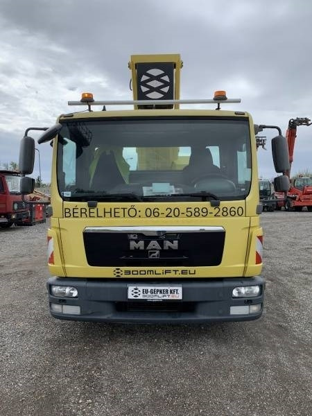 MAN TGL 7.150 Ruthmann T330 - 33m - 320 kg - LKW mit Arbeitsbühne: das Bild 3 MAN TGL 7.150 Ruthmann T330 - 33m - 320 kg - LKW mit Arbeitsbühne: das Bild 3