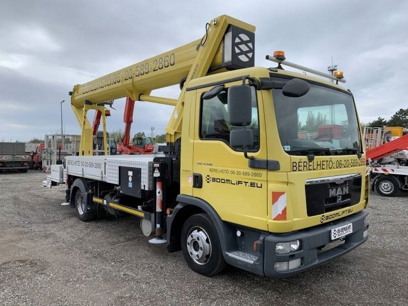 MAN TGL 7.150 Ruthmann T330 - 33m - 320 kg - LKW mit Arbeitsbühne: das Bild 1 MAN TGL 7.150 Ruthmann T330 - 33m - 320 kg - LKW mit Arbeitsbühne: das Bild 1