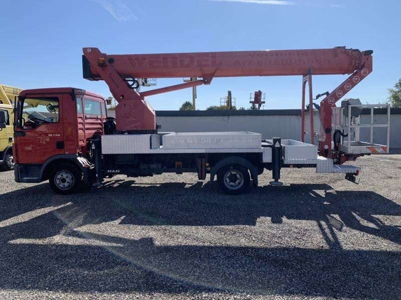 MAN TGL 7.150 Ruthmann T330 - 33m - 320 kg - LKW mit Arbeitsbühne: das Bild 5 MAN TGL 7.150 Ruthmann T330 - 33m - 320 kg - LKW mit Arbeitsbühne: das Bild 5