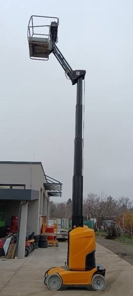 Gelenkarmbühne Manitou 100VJR Evolution - 9,9 m - electric: das Bild 9 Gelenkarmbühne Manitou 100VJR Evolution - 9,9 m - electric: das Bild 9