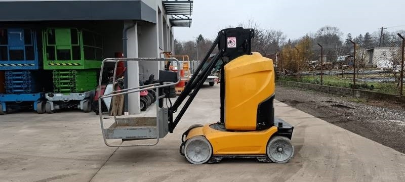 Manitou 100VJR Evolution - 9,9 m - electric - Gelenkarmbühne: das Bild 5 Manitou 100VJR Evolution - 9,9 m - electric - Gelenkarmbühne: das Bild 5