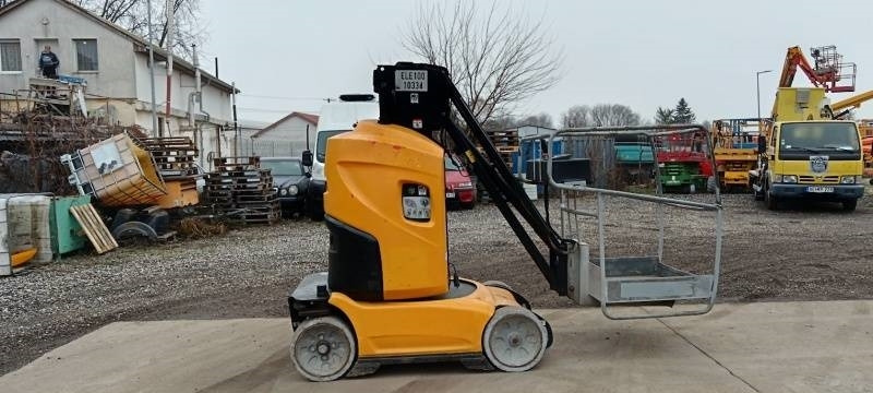 Manitou 100VJR Evolution - 9,9 m - electric - Gelenkarmbühne: das Bild 4 Manitou 100VJR Evolution - 9,9 m - electric - Gelenkarmbühne: das Bild 4