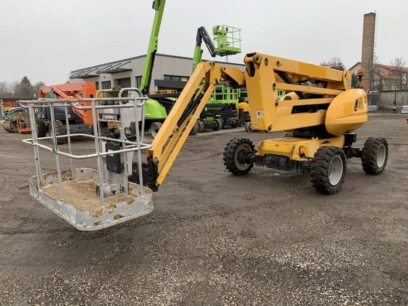 Manitou 160ATJ - 16,25 m, 4x4x4, diesel - Gelenkarmbühne: das Bild 2 Manitou 160ATJ - 16,25 m, 4x4x4, diesel - Gelenkarmbühne: das Bild 2