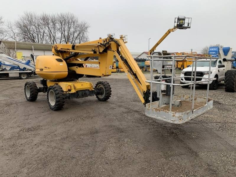 Manitou 160ATJ - 16,25 m, 4x4x4, diesel - Gelenkarmbühne: das Bild 1 Manitou 160ATJ - 16,25 m, 4x4x4, diesel - Gelenkarmbühne: das Bild 1