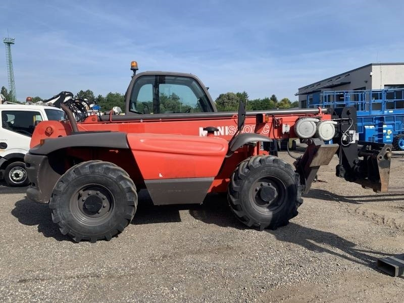 Manitou MVT1332 SL - 13m - 3,2t - 4x4x4 - Teleskoplader: das Bild 5 Manitou MVT1332 SL - 13m - 3,2t - 4x4x4 - Teleskoplader: das Bild 5