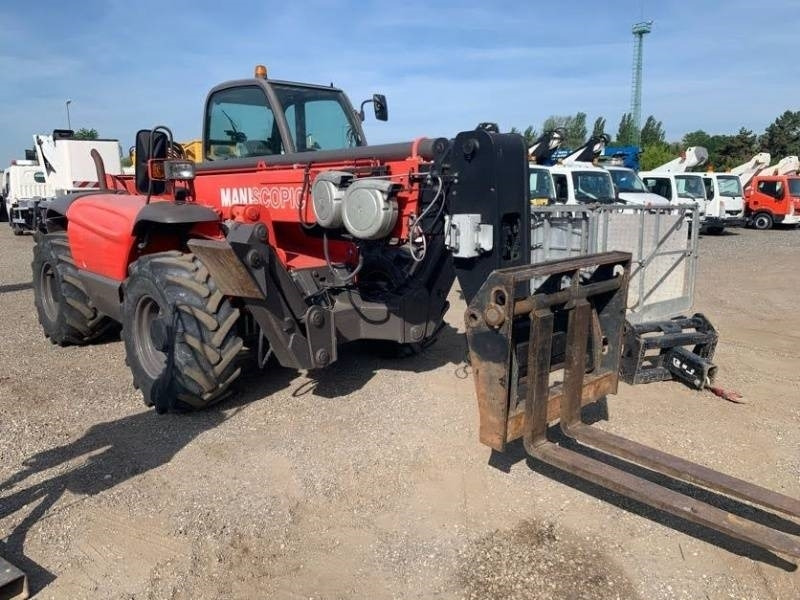 Manitou MVT1332 SL - 13m - 3,2t - 4x4x4 - Teleskoplader: das Bild 2 Manitou MVT1332 SL - 13m - 3,2t - 4x4x4 - Teleskoplader: das Bild 2