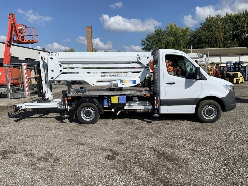 Mercedes-Benz Sprinter Ruthmann-Ecoline RS200 - 20m - 250 kg - LKW mit Arbeitsbühne: das Bild 4 Mercedes-Benz Sprinter Ruthmann-Ecoline RS200 - 20m - 250 kg - LKW mit Arbeitsbühne: das Bild 4