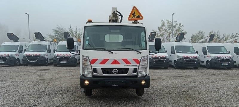 Nissan Cabstar Multitel 160 ALU DS - 16m - LKW mit Arbeitsbühne: das Bild 3 Nissan Cabstar Multitel 160 ALU DS - 16m - LKW mit Arbeitsbühne: das Bild 3