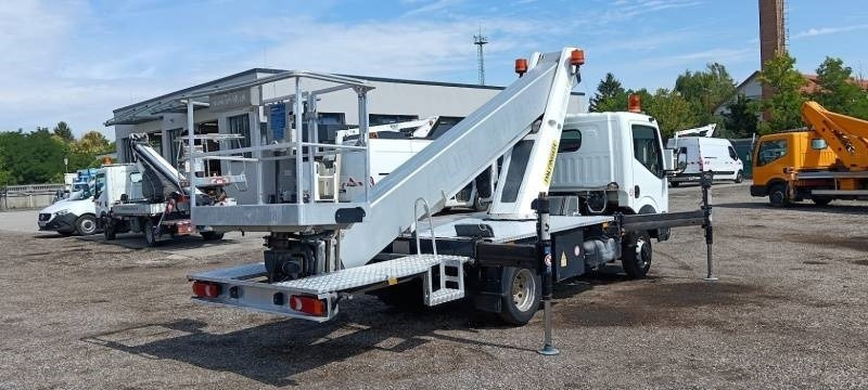 LKW mit Arbeitsbühne Nissan Cabstar Palfinger P260B - 25,6 m - 230 kg: das Bild 6 LKW mit Arbeitsbühne Nissan Cabstar Palfinger P260B - 25,6 m - 230 kg: das Bild 6