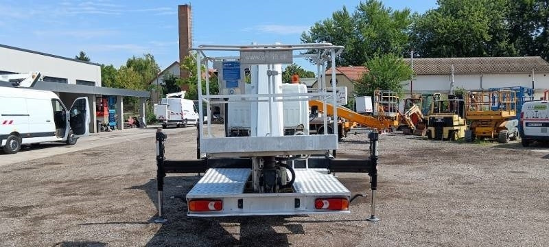 LKW mit Arbeitsbühne Nissan Cabstar Palfinger P260B - 25,6 m - 230 kg: das Bild 8 LKW mit Arbeitsbühne Nissan Cabstar Palfinger P260B - 25,6 m - 230 kg: das Bild 8
