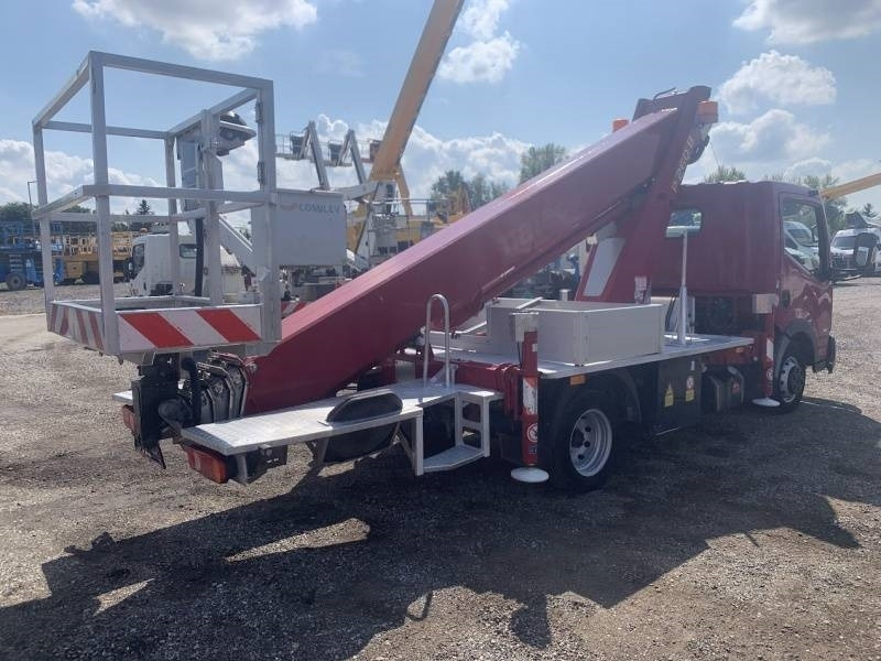 LKW mit Arbeitsbühne Nissan Cabstar Palfinger P260B - 25,6 m - 230 kg: das Bild 6