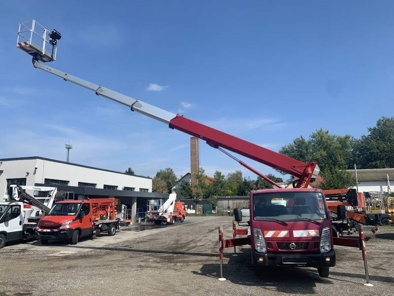 LKW mit Arbeitsbühne Nissan Cabstar Palfinger P260B - 25,6 m - 230 kg: das Bild 9
