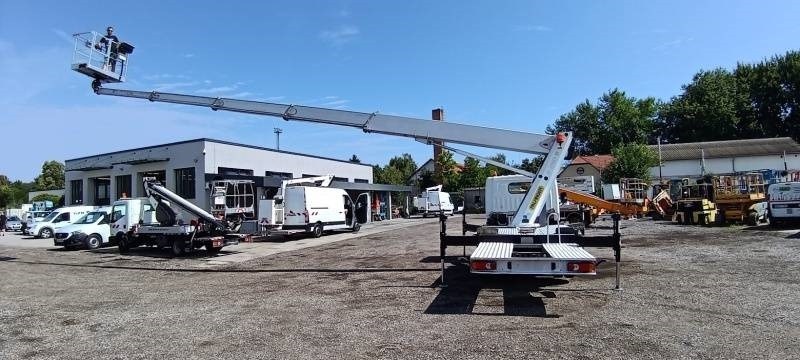 LKW mit Arbeitsbühne Nissan Cabstar Palfinger P260B - 25,6 m - 230 kg: das Bild 12 LKW mit Arbeitsbühne Nissan Cabstar Palfinger P260B - 25,6 m - 230 kg: das Bild 12