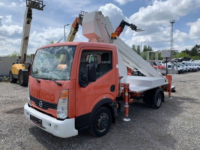 Nissan Cabstar Ruthmann-Steiger TB270 - 27m - 230 kg - LKW mit Arbeitsbühne: das Bild 2 Nissan Cabstar Ruthmann-Steiger TB270 - 27m - 230 kg - LKW mit Arbeitsbühne: das Bild 2
