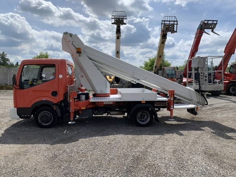Nissan Cabstar Ruthmann-Steiger TB270 - 27m - 230 kg - LKW mit Arbeitsbühne: das Bild 5 Nissan Cabstar Ruthmann-Steiger TB270 - 27m - 230 kg - LKW mit Arbeitsbühne: das Bild 5
