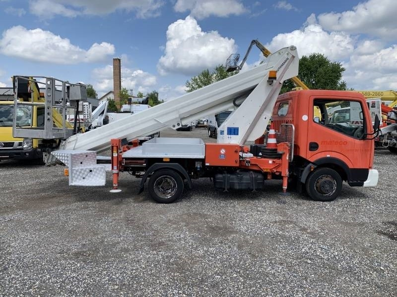 Nissan Cabstar Ruthmann-Steiger TB270 - 27m - 230 kg - LKW mit Arbeitsbühne: das Bild 4 Nissan Cabstar Ruthmann-Steiger TB270 - 27m - 230 kg - LKW mit Arbeitsbühne: das Bild 4