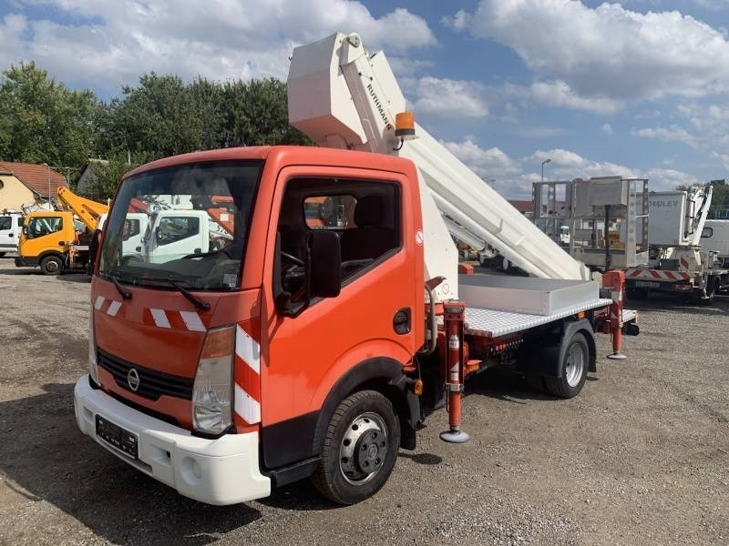 Nissan Cabstar Ruthmann TB270 - 27m - 230 kg - LKW mit Arbeitsbühne: das Bild 2 Nissan Cabstar Ruthmann TB270 - 27m - 230 kg - LKW mit Arbeitsbühne: das Bild 2