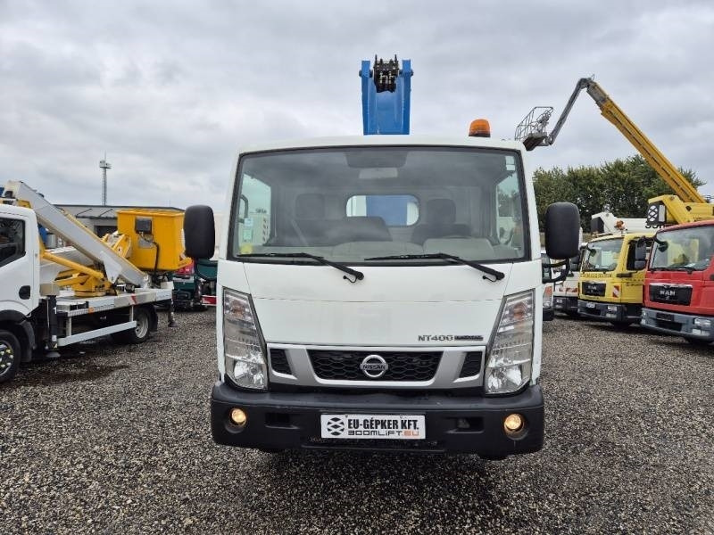 Nissan Cabstar Socage T416 - 16,1 m - 250 kg - LKW mit Arbeitsbühne: das Bild 3 Nissan Cabstar Socage T416 - 16,1 m - 250 kg - LKW mit Arbeitsbühne: das Bild 3