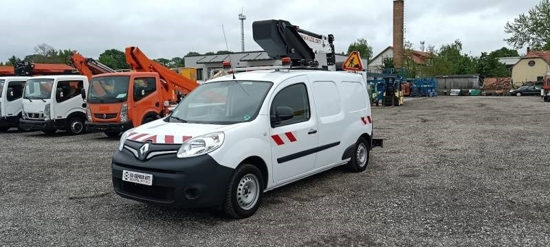 Renault Kangoo Maxi Klubb K20 - 10 m, 120 kg - LKW mit Arbeitsbühne: das Bild 2 Renault Kangoo Maxi Klubb K20 - 10 m, 120 kg - LKW mit Arbeitsbühne: das Bild 2