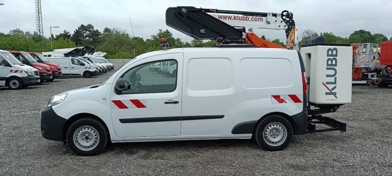 Renault Kangoo Maxi Klubb K20 - 10 m, 120 kg - LKW mit Arbeitsbühne: das Bild 5 Renault Kangoo Maxi Klubb K20 - 10 m, 120 kg - LKW mit Arbeitsbühne: das Bild 5