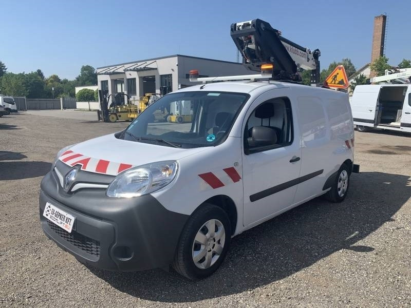Renault Kangoo Maxi Klubb K20 - 10 m, 120 kg - LKW mit Arbeitsbühne: das Bild 2 Renault Kangoo Maxi Klubb K20 - 10 m, 120 kg - LKW mit Arbeitsbühne: das Bild 2