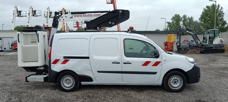 Renault Kangoo Maxi Klubb K20 - 10 m, 120 kg - LKW mit Arbeitsbühne: das Bild 4 Renault Kangoo Maxi Klubb K20 - 10 m, 120 kg - LKW mit Arbeitsbühne: das Bild 4