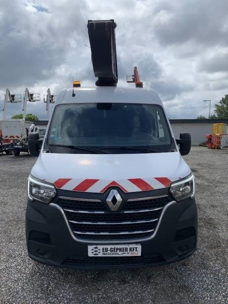 Renault Master Klubb K32 - 12,5 m, 120 kg - LKW mit Arbeitsbühne: das Bild 3 Renault Master Klubb K32 - 12,5 m, 120 kg - LKW mit Arbeitsbühne: das Bild 3