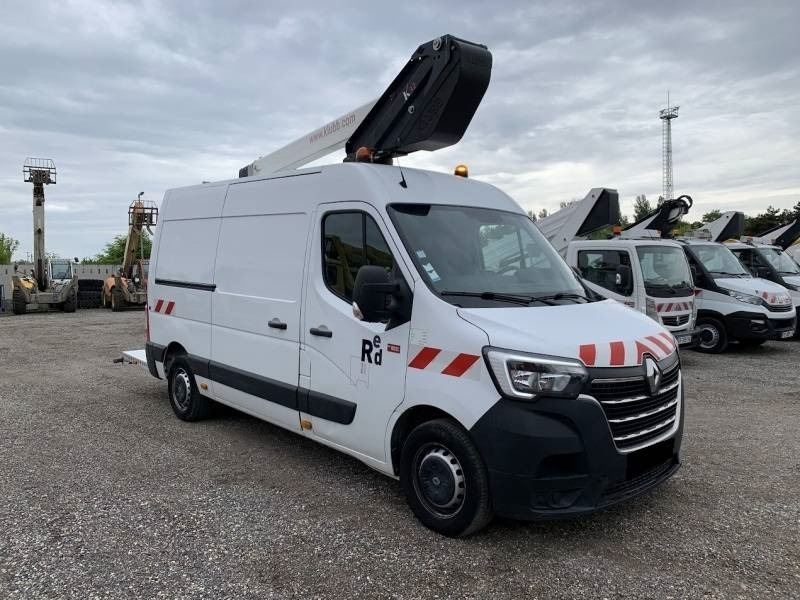 Renault Master Klubb K32 - 12,5 m, 120 kg - LKW mit Arbeitsbühne: das Bild 1 Renault Master Klubb K32 - 12,5 m, 120 kg - LKW mit Arbeitsbühne: das Bild 1