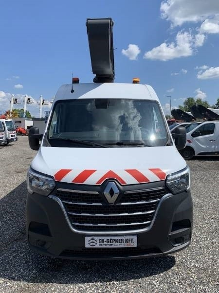 Renault Master Klubb K32 - 12,5 m, 120 kg - LKW mit Arbeitsbühne: das Bild 3 Renault Master Klubb K32 - 12,5 m, 120 kg - LKW mit Arbeitsbühne: das Bild 3