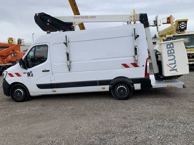 Renault Master Klubb K32 - 12,5 m, 120 kg - LKW mit Arbeitsbühne: das Bild 5 Renault Master Klubb K32 - 12,5 m, 120 kg - LKW mit Arbeitsbühne: das Bild 5