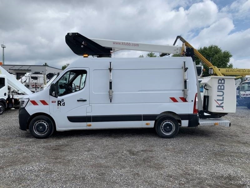 Renault Master Klubb K32 - 12,5 m, 120 kg - LKW mit Arbeitsbühne: das Bild 5 Renault Master Klubb K32 - 12,5 m, 120 kg - LKW mit Arbeitsbühne: das Bild 5