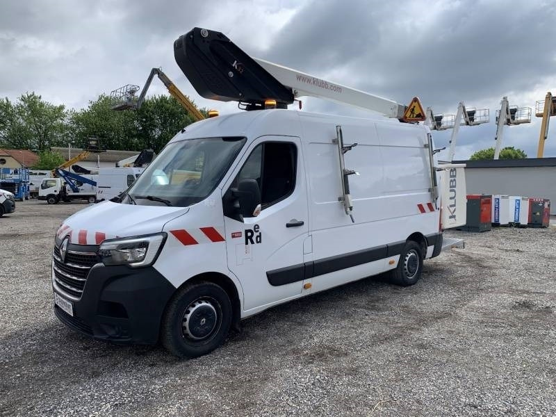 Renault Master Klubb K32 - 12,5 m, 120 kg - LKW mit Arbeitsbühne: das Bild 2 Renault Master Klubb K32 - 12,5 m, 120 kg - LKW mit Arbeitsbühne: das Bild 2