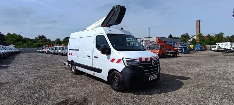 Renault Master Klubb K32 - 12,5 m, 120 kg - LKW mit Arbeitsbühne: das Bild 1 Renault Master Klubb K32 - 12,5 m, 120 kg - LKW mit Arbeitsbühne: das Bild 1