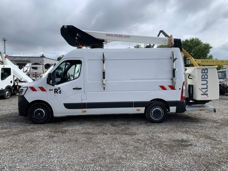 Renault Master Klubb K32 - 12,5 m, 120 kg - LKW mit Arbeitsbühne: das Bild 5 Renault Master Klubb K32 - 12,5 m, 120 kg - LKW mit Arbeitsbühne: das Bild 5