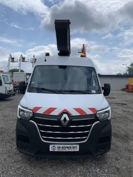 Renault Master Klubb K32 - 12,5 m, 120 kg - LKW mit Arbeitsbühne: das Bild 3 Renault Master Klubb K32 - 12,5 m, 120 kg - LKW mit Arbeitsbühne: das Bild 3