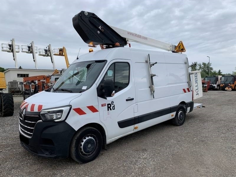 Renault Master Klubb K32 - 12,5 m, 120 kg - LKW mit Arbeitsbühne: das Bild 2 Renault Master Klubb K32 - 12,5 m, 120 kg - LKW mit Arbeitsbühne: das Bild 2
