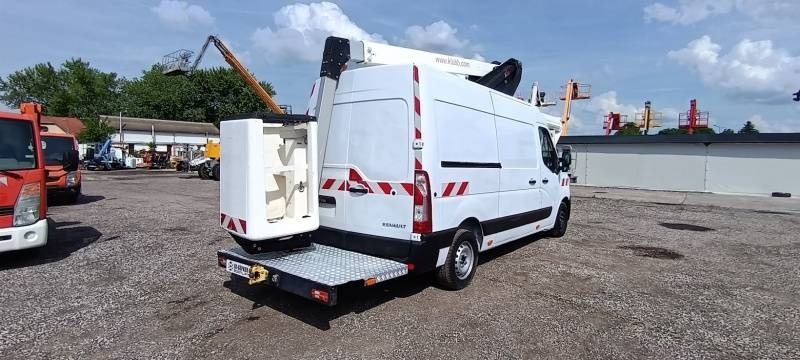 Renault Master Klubb K32 - 12,5 m, 120 kg - LKW mit Arbeitsbühne: das Bild 5 Renault Master Klubb K32 - 12,5 m, 120 kg - LKW mit Arbeitsbühne: das Bild 5
