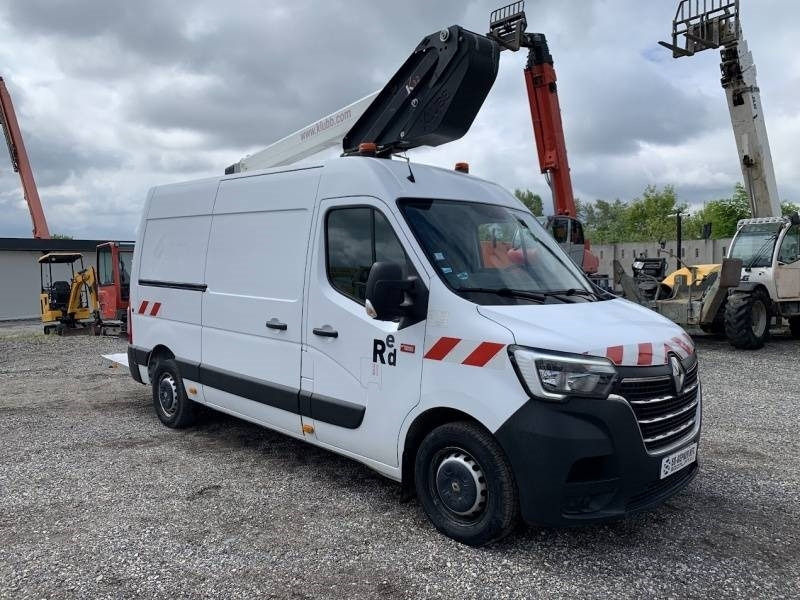 Renault Master Klubb K32 - 12,5 m, 120 kg - LKW mit Arbeitsbühne: das Bild 1 Renault Master Klubb K32 - 12,5 m, 120 kg - LKW mit Arbeitsbühne: das Bild 1