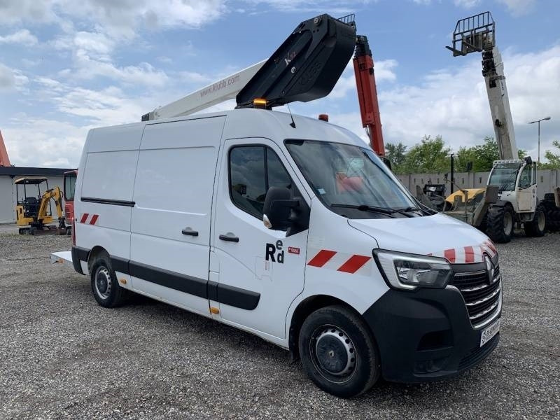 Renault Master Klubb K32 - 12,5 m, 120 kg - LKW mit Arbeitsbühne: das Bild 1 Renault Master Klubb K32 - 12,5 m, 120 kg - LKW mit Arbeitsbühne: das Bild 1