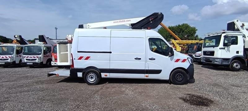 Renault Master Klubb K32 - 12,5 m, 120 kg - LKW mit Arbeitsbühne: das Bild 4 Renault Master Klubb K32 - 12,5 m, 120 kg - LKW mit Arbeitsbühne: das Bild 4