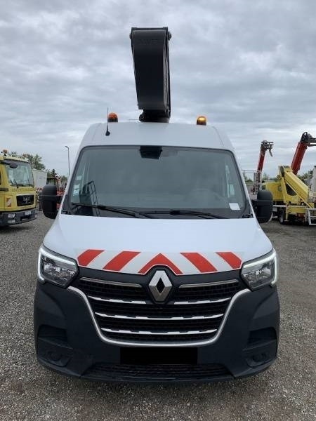 Renault Master Klubb K32 - 12,5 m, 120 kg - LKW mit Arbeitsbühne: das Bild 3 Renault Master Klubb K32 - 12,5 m, 120 kg - LKW mit Arbeitsbühne: das Bild 3
