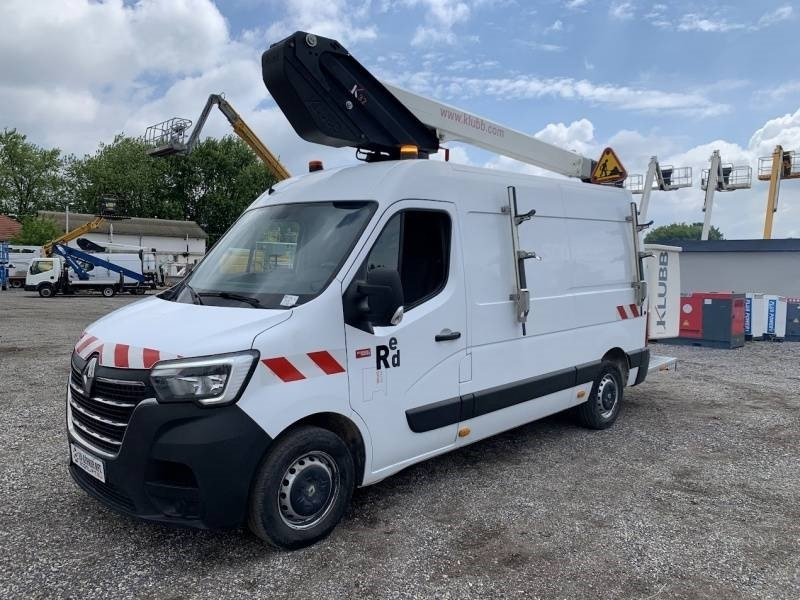 Renault Master Klubb K32 - 12,5 m, 120 kg - LKW mit Arbeitsbühne: das Bild 2 Renault Master Klubb K32 - 12,5 m, 120 kg - LKW mit Arbeitsbühne: das Bild 2
