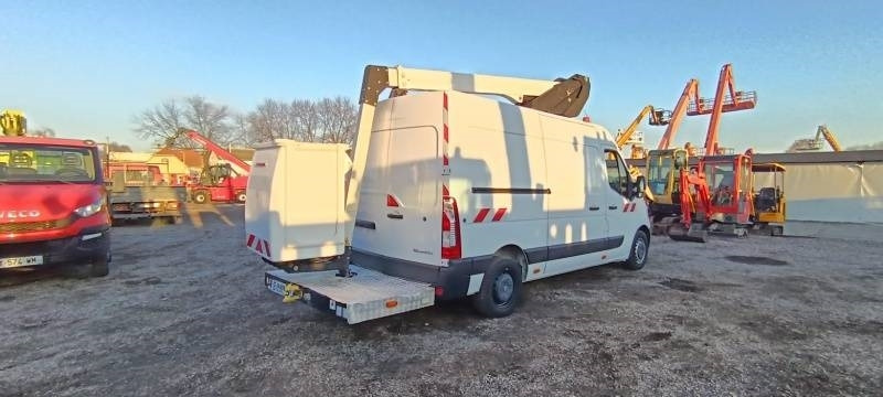 Renault Master Klubb K32 - LKW mit Arbeitsbühne: das Bild 4 Renault Master Klubb K32 - LKW mit Arbeitsbühne: das Bild 4