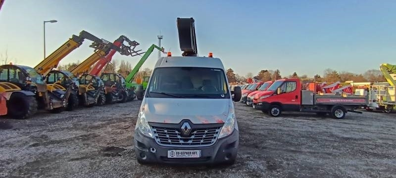 Renault Master Klubb K32 - LKW mit Arbeitsbühne: das Bild 3 Renault Master Klubb K32 - LKW mit Arbeitsbühne: das Bild 3