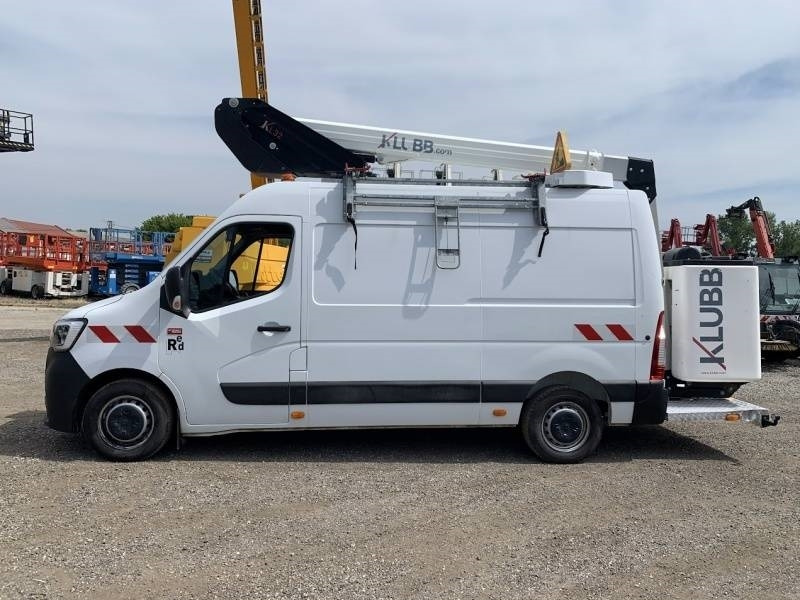 Renault Master Klubb KL32 - 12,5 m, 120 kg - LKW mit Arbeitsbühne: das Bild 4 Renault Master Klubb KL32 - 12,5 m, 120 kg - LKW mit Arbeitsbühne: das Bild 4