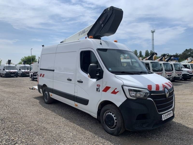 Renault Master Klubb KL32 - 12,5 m, 120 kg - LKW mit Arbeitsbühne: das Bild 1 Renault Master Klubb KL32 - 12,5 m, 120 kg - LKW mit Arbeitsbühne: das Bild 1