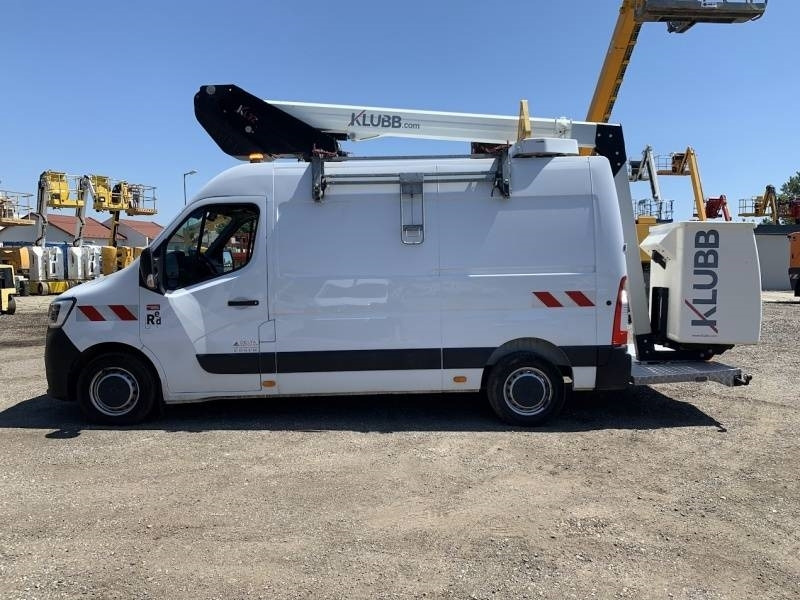 Renault Master Klubb KL32 - 12,5 m, 120 kg - LKW mit Arbeitsbühne: das Bild 5 Renault Master Klubb KL32 - 12,5 m, 120 kg - LKW mit Arbeitsbühne: das Bild 5