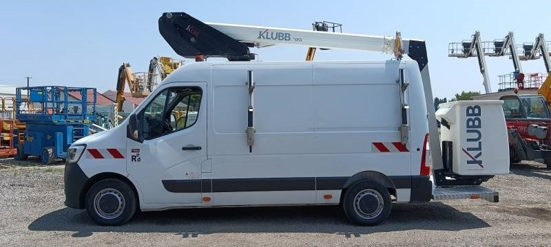 Renault Master Klubb KL32 - 12,5 m, 120 kg - LKW mit Arbeitsbühne: das Bild 5 Renault Master Klubb KL32 - 12,5 m, 120 kg - LKW mit Arbeitsbühne: das Bild 5